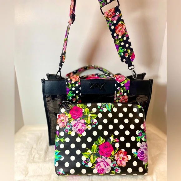 Betsey Johnson Bags Betsey Johnson Purse Xoclears Large Clear